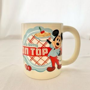 Disney Retro Style Mickey Mouse Mug
